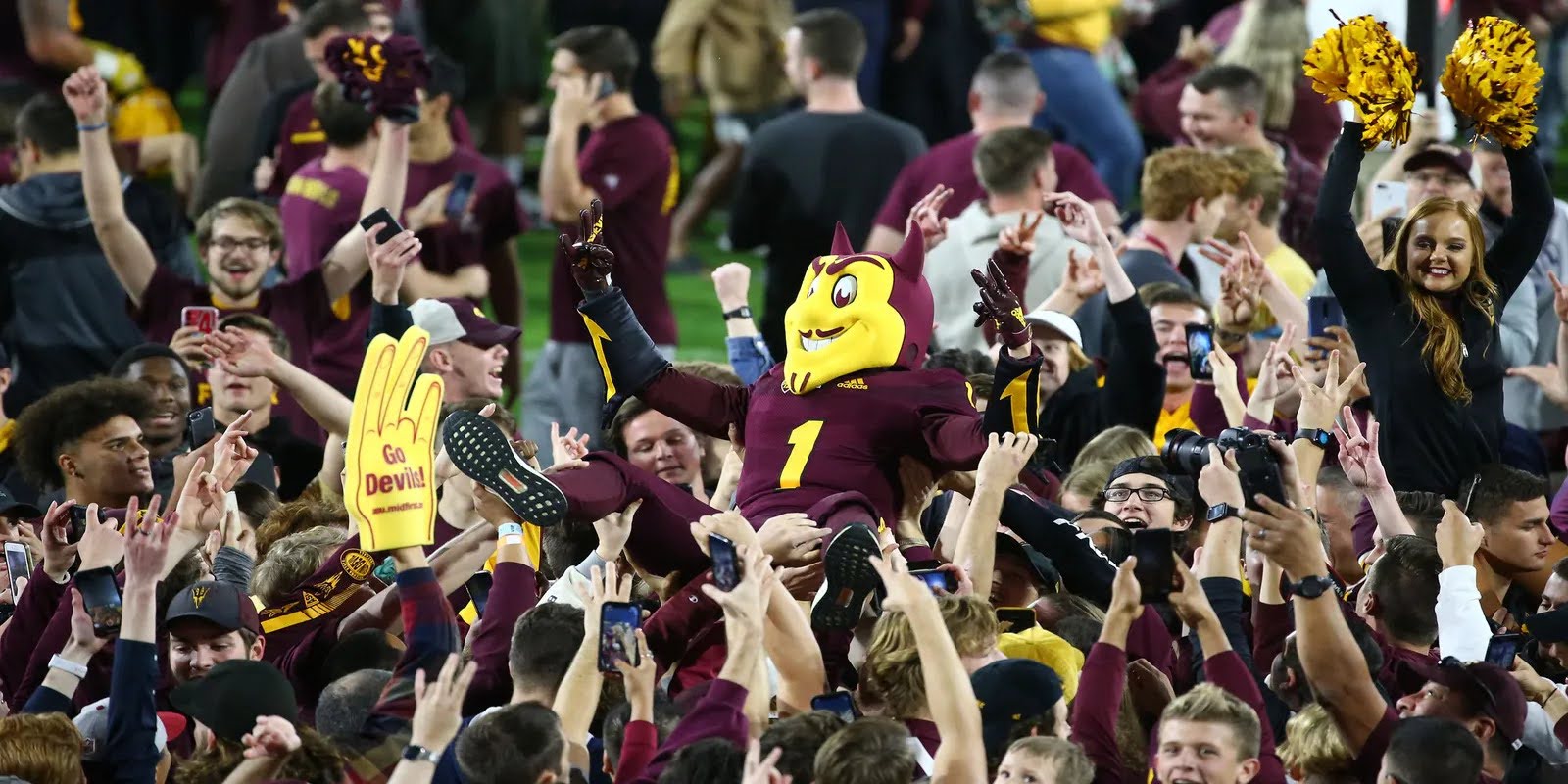 Sun Devil Field Rush