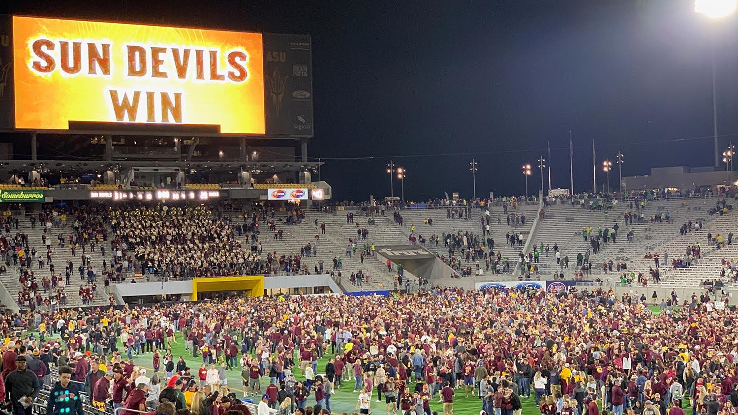 Sun Devil Field Rush