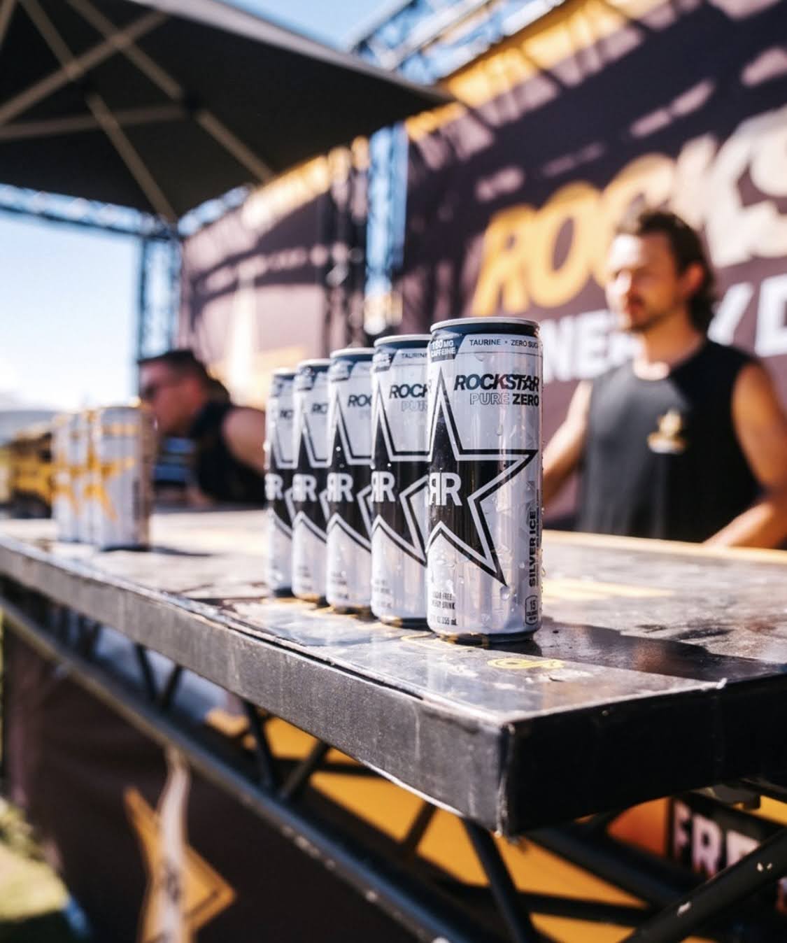 Rockstar Energy College Brand Ambassador activation