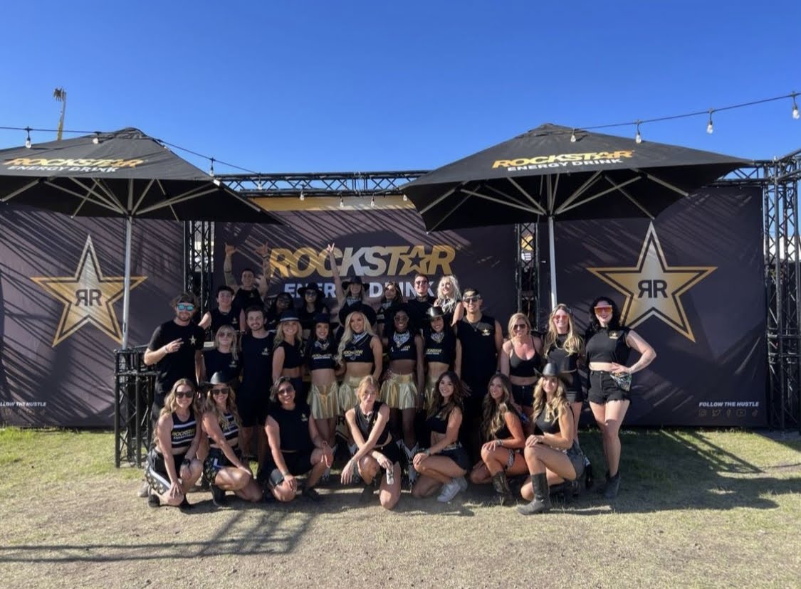 Rockstar Energy activation detail