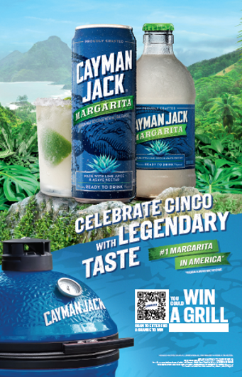 Cayman Jack Margarita Cinco de Mayo grill giveaway